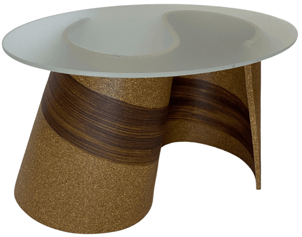 Couchtisch aus indischem Apfelholz